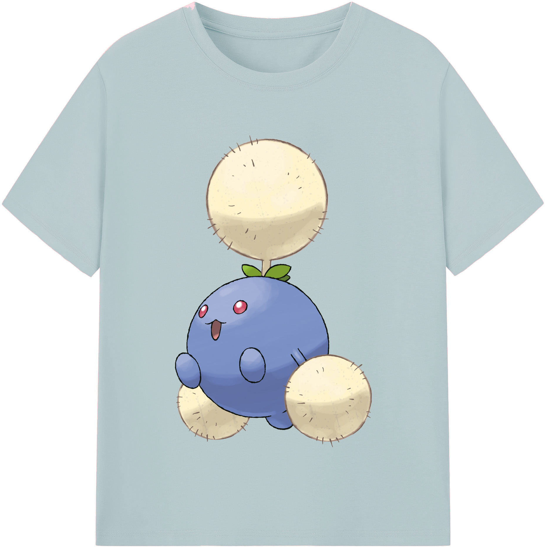 （画像用） ポケットモンスター Pokémon 綿100％半袖Tシャツ（フロントプリント）